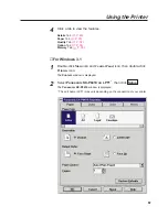 Preview for 67 page of Panasonic KX-P 8410 Series Operating Instructions Manual