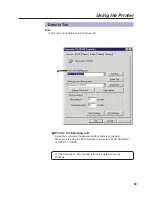 Preview for 69 page of Panasonic KX-P 8410 Series Operating Instructions Manual