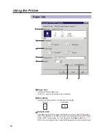 Preview for 70 page of Panasonic KX-P 8410 Series Operating Instructions Manual