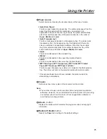 Preview for 71 page of Panasonic KX-P 8410 Series Operating Instructions Manual