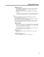 Preview for 73 page of Panasonic KX-P 8410 Series Operating Instructions Manual