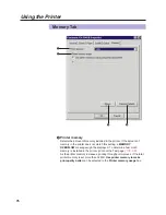 Preview for 76 page of Panasonic KX-P 8410 Series Operating Instructions Manual