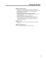 Preview for 77 page of Panasonic KX-P 8410 Series Operating Instructions Manual