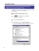 Preview for 78 page of Panasonic KX-P 8410 Series Operating Instructions Manual