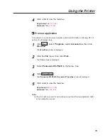 Preview for 79 page of Panasonic KX-P 8410 Series Operating Instructions Manual