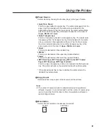 Preview for 81 page of Panasonic KX-P 8410 Series Operating Instructions Manual