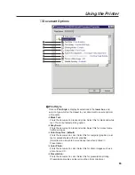 Preview for 83 page of Panasonic KX-P 8410 Series Operating Instructions Manual