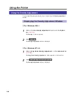 Preview for 102 page of Panasonic KX-P 8410 Series Operating Instructions Manual