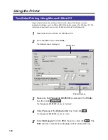 Preview for 104 page of Panasonic KX-P 8410 Series Operating Instructions Manual