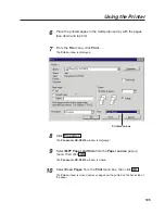 Preview for 105 page of Panasonic KX-P 8410 Series Operating Instructions Manual