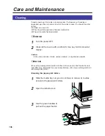 Preview for 106 page of Panasonic KX-P 8410 Series Operating Instructions Manual