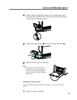 Preview for 107 page of Panasonic KX-P 8410 Series Operating Instructions Manual