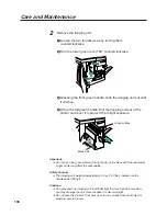 Preview for 108 page of Panasonic KX-P 8410 Series Operating Instructions Manual