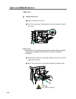 Preview for 116 page of Panasonic KX-P 8410 Series Operating Instructions Manual