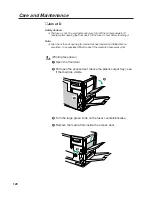 Preview for 120 page of Panasonic KX-P 8410 Series Operating Instructions Manual