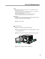 Preview for 121 page of Panasonic KX-P 8410 Series Operating Instructions Manual