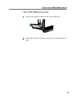 Preview for 123 page of Panasonic KX-P 8410 Series Operating Instructions Manual