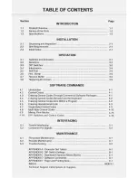 Preview for 3 page of Panasonic KX-P1080i Operating Instructions Manual