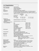 Preview for 7 page of Panasonic KX-P1080i Operating Instructions Manual