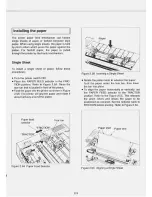 Preview for 10 page of Panasonic KX-P1080i Operating Instructions Manual