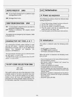 Preview for 16 page of Panasonic KX-P1080i Operating Instructions Manual