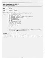 Preview for 33 page of Panasonic KX-P1080i Operating Instructions Manual