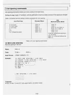 Preview for 64 page of Panasonic KX-P1080i Operating Instructions Manual