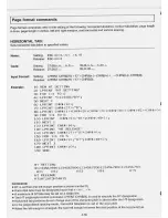 Preview for 70 page of Panasonic KX-P1080i Operating Instructions Manual