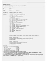 Предварительный просмотр 77 страницы Panasonic KX-P1080i Operating Instructions Manual