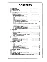 Preview for 4 page of Panasonic KX-P1090 Operating Instructions Manual