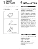 Предварительный просмотр 8 страницы Panasonic KX-P1090 Operating Instructions Manual