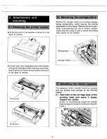 Предварительный просмотр 9 страницы Panasonic KX-P1090 Operating Instructions Manual