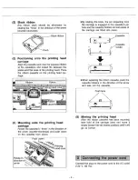 Preview for 10 page of Panasonic KX-P1090 Operating Instructions Manual