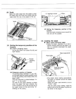 Предварительный просмотр 12 страницы Panasonic KX-P1090 Operating Instructions Manual