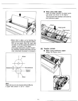 Preview for 13 page of Panasonic KX-P1090 Operating Instructions Manual