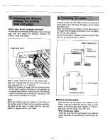 Предварительный просмотр 15 страницы Panasonic KX-P1090 Operating Instructions Manual