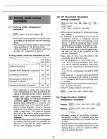 Preview for 37 page of Panasonic KX-P1090 Operating Instructions Manual