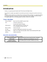 Preview for 2 page of Panasonic KX-P1121E Operating Instructions Manual