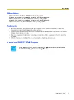 Preview for 3 page of Panasonic KX-P1121E Operating Instructions Manual