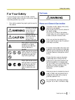 Preview for 7 page of Panasonic KX-P1121E Operating Instructions Manual