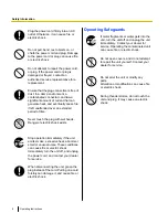 Preview for 8 page of Panasonic KX-P1121E Operating Instructions Manual