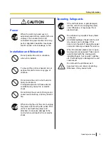 Предварительный просмотр 9 страницы Panasonic KX-P1121E Operating Instructions Manual