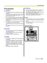 Preview for 11 page of Panasonic KX-P1121E Operating Instructions Manual