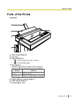 Preview for 13 page of Panasonic KX-P1121E Operating Instructions Manual