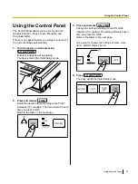 Предварительный просмотр 27 страницы Panasonic KX-P1121E Operating Instructions Manual