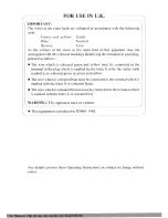 Preview for 2 page of Panasonic KX-P1123 Operating Instructions Manual