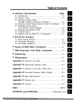 Preview for 5 page of Panasonic KX-P1123 Operating Instructions Manual