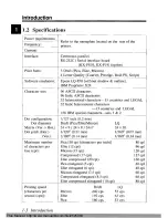 Preview for 8 page of Panasonic KX-P1123 Operating Instructions Manual