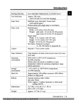 Preview for 9 page of Panasonic KX-P1123 Operating Instructions Manual