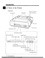 Preview for 10 page of Panasonic KX-P1123 Operating Instructions Manual